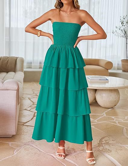 Women's Sleeveless Off-Shoulder Long Vest Dress