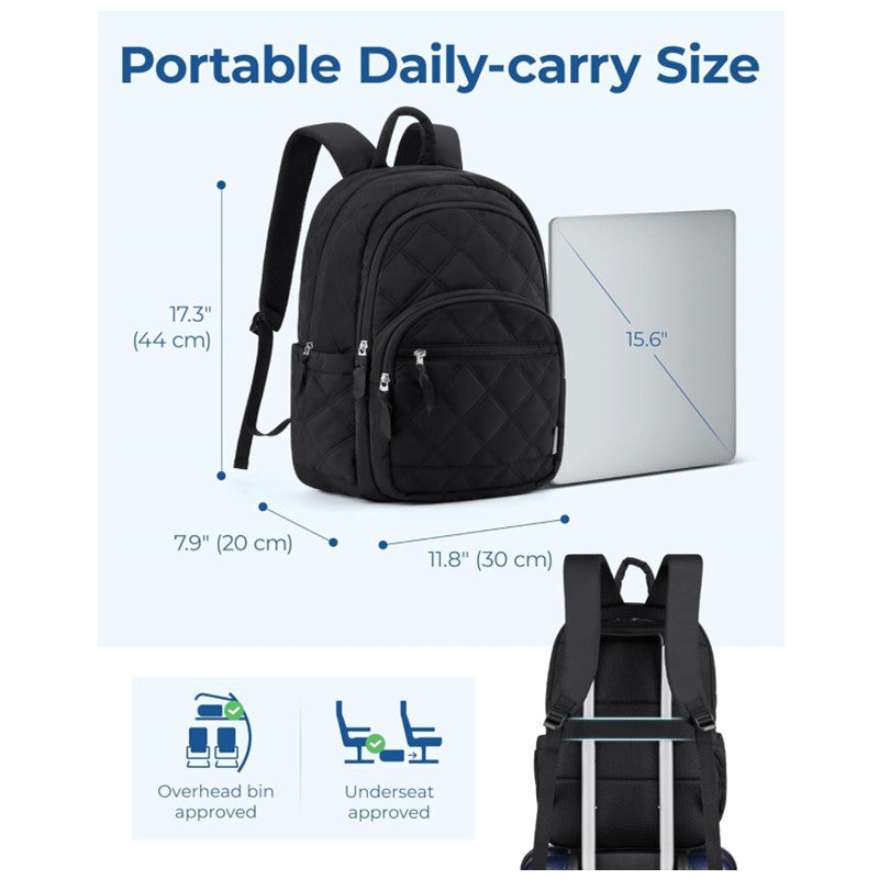Travel Laptop Backpack Waterproof Lightweight Leisure Bag