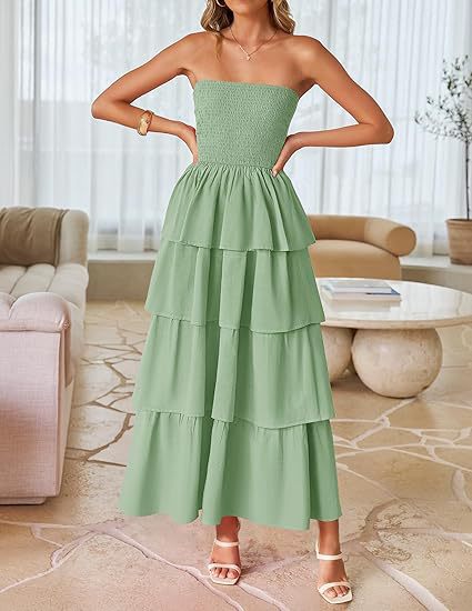 Women's Sleeveless Off-Shoulder Long Vest Dress