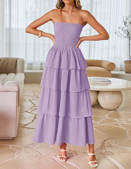 Women's Sleeveless Off-Shoulder Long Vest Dress