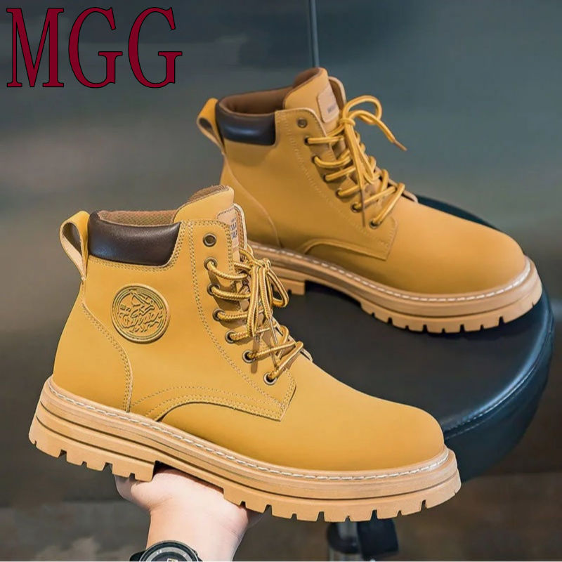 Outdoor Versatile Thick-soled High-top Martin Boots