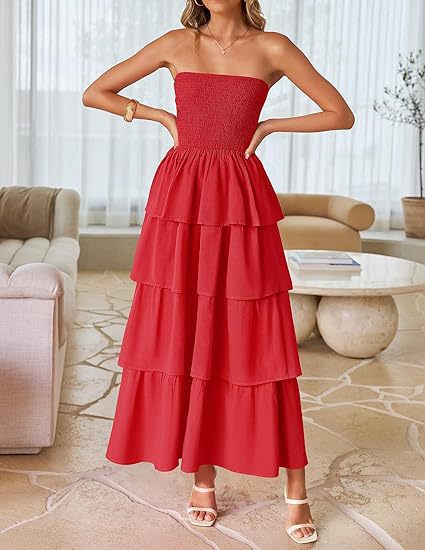 Women's Sleeveless Off-Shoulder Long Vest Dress