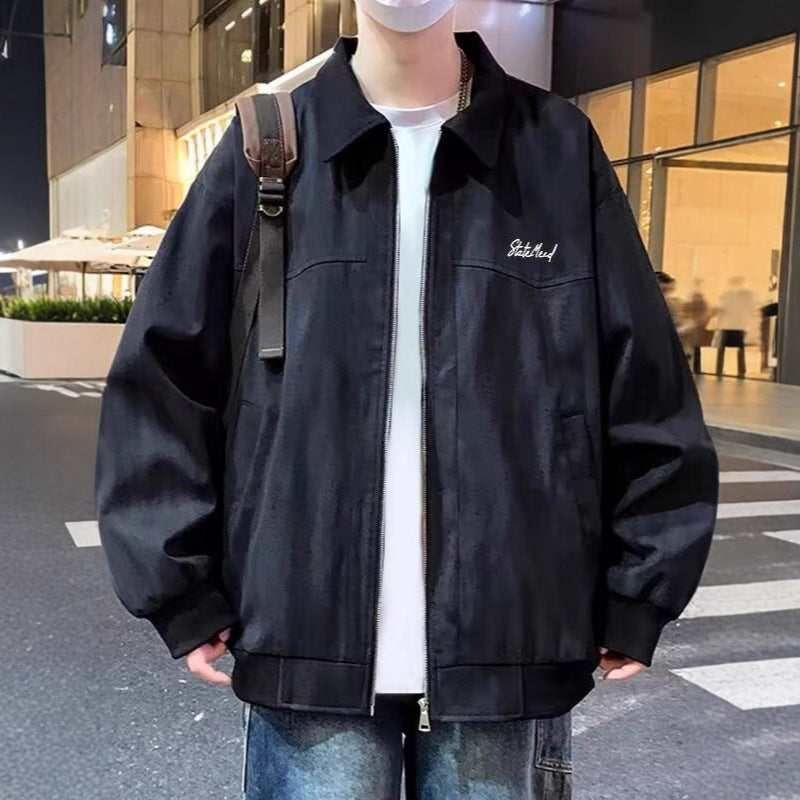 Print Plus Size Trendy Bad Boy Casual Versatile Jacket