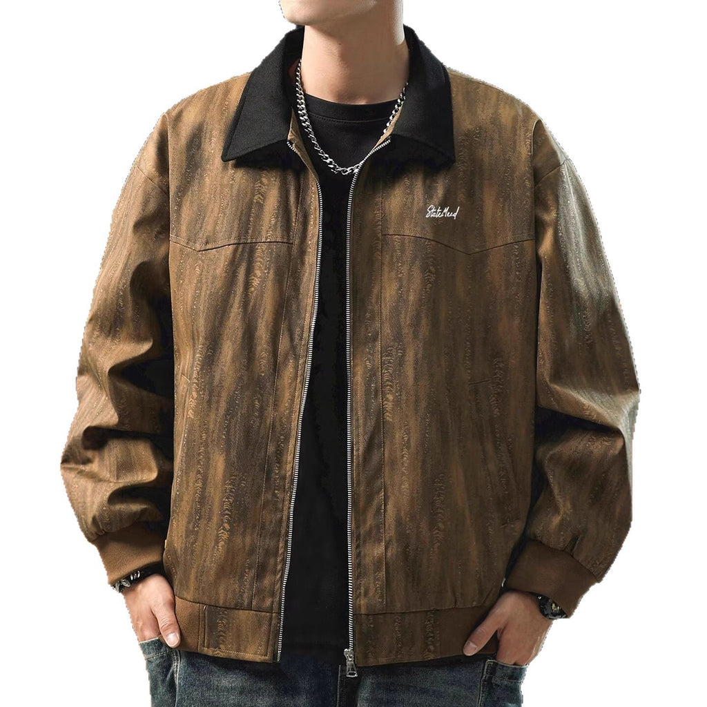 Print Plus Size Trendy Bad Boy Casual Versatile Jacket