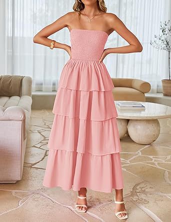 Women's Sleeveless Off-Shoulder Long Vest Dress