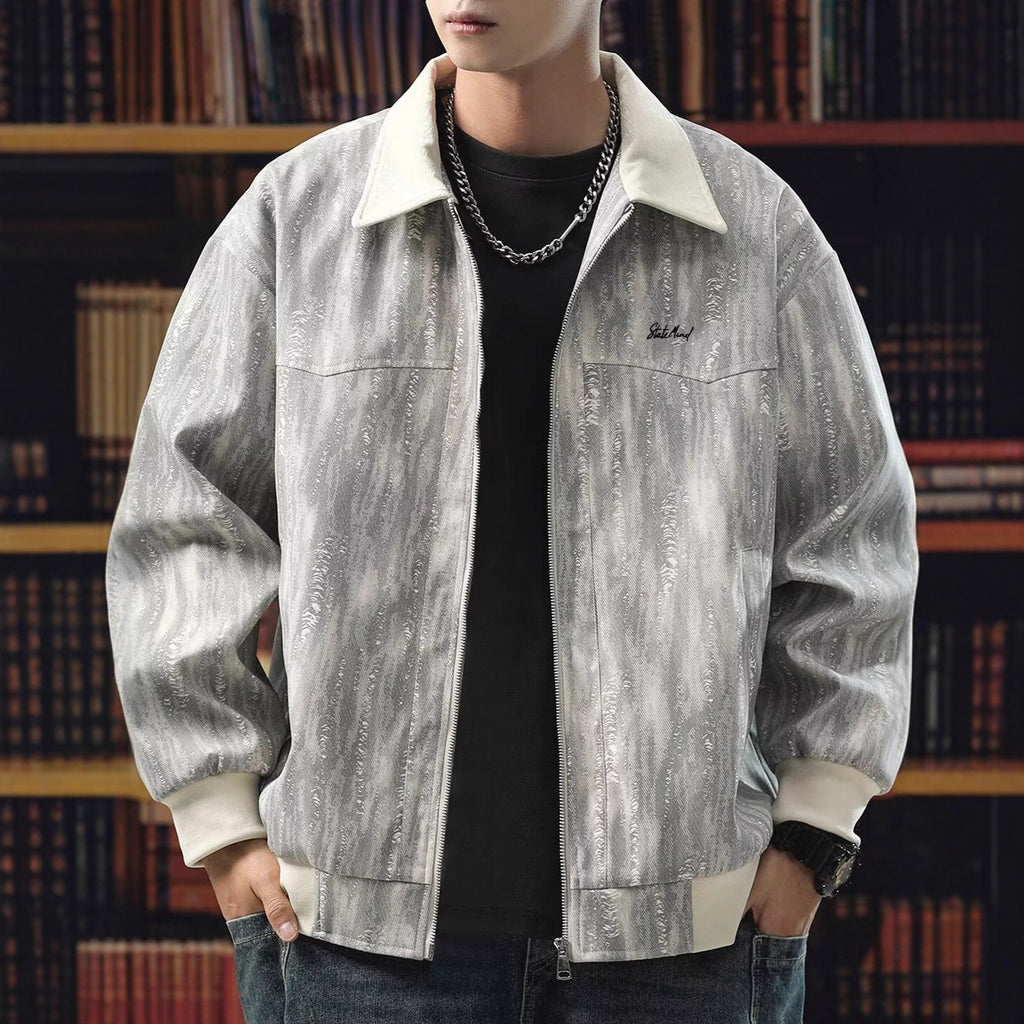 Print Plus Size Trendy Bad Boy Casual Versatile Jacket